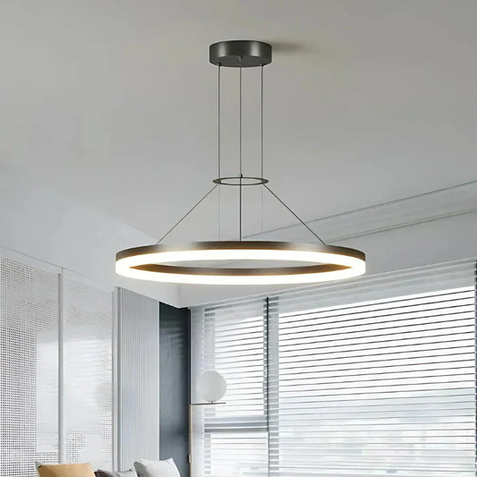 Isolda Modern Minimalist LED Pendant Lamp for Living Room and Kitchen