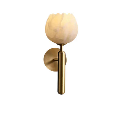 Rose - Marble Wall Lamp - Luxury Wall Lighting Indoor