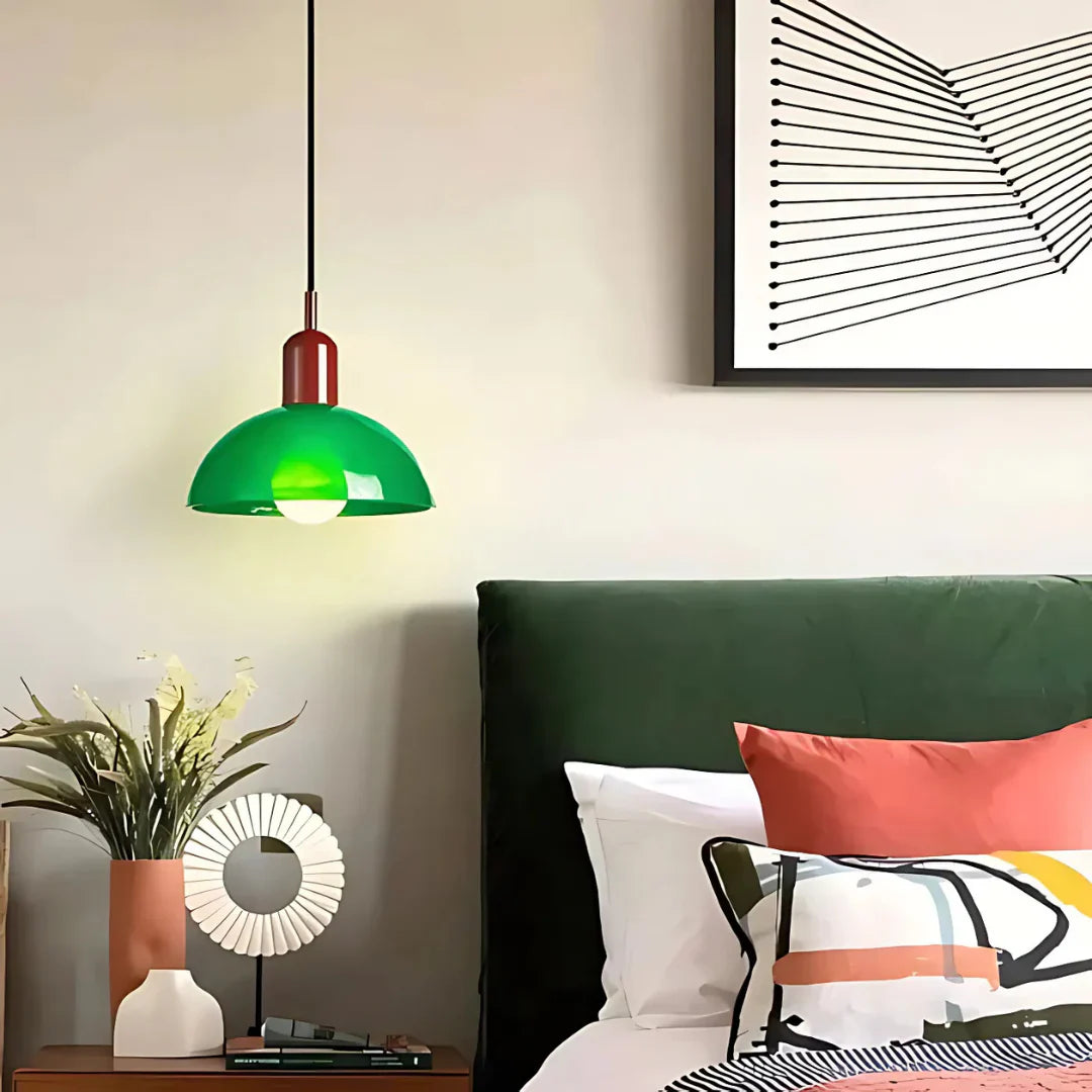Cassia Colorful Hanging Lamp