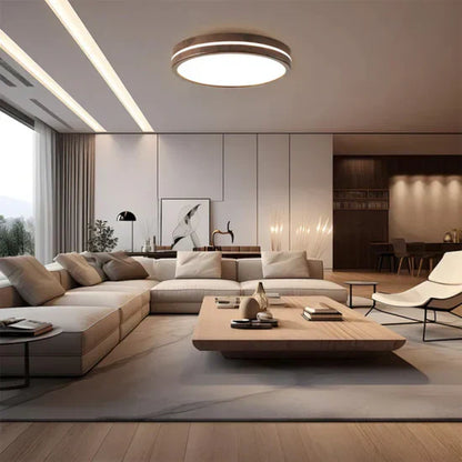 Noxu Stylish Wooden LED Ceiling Lamp