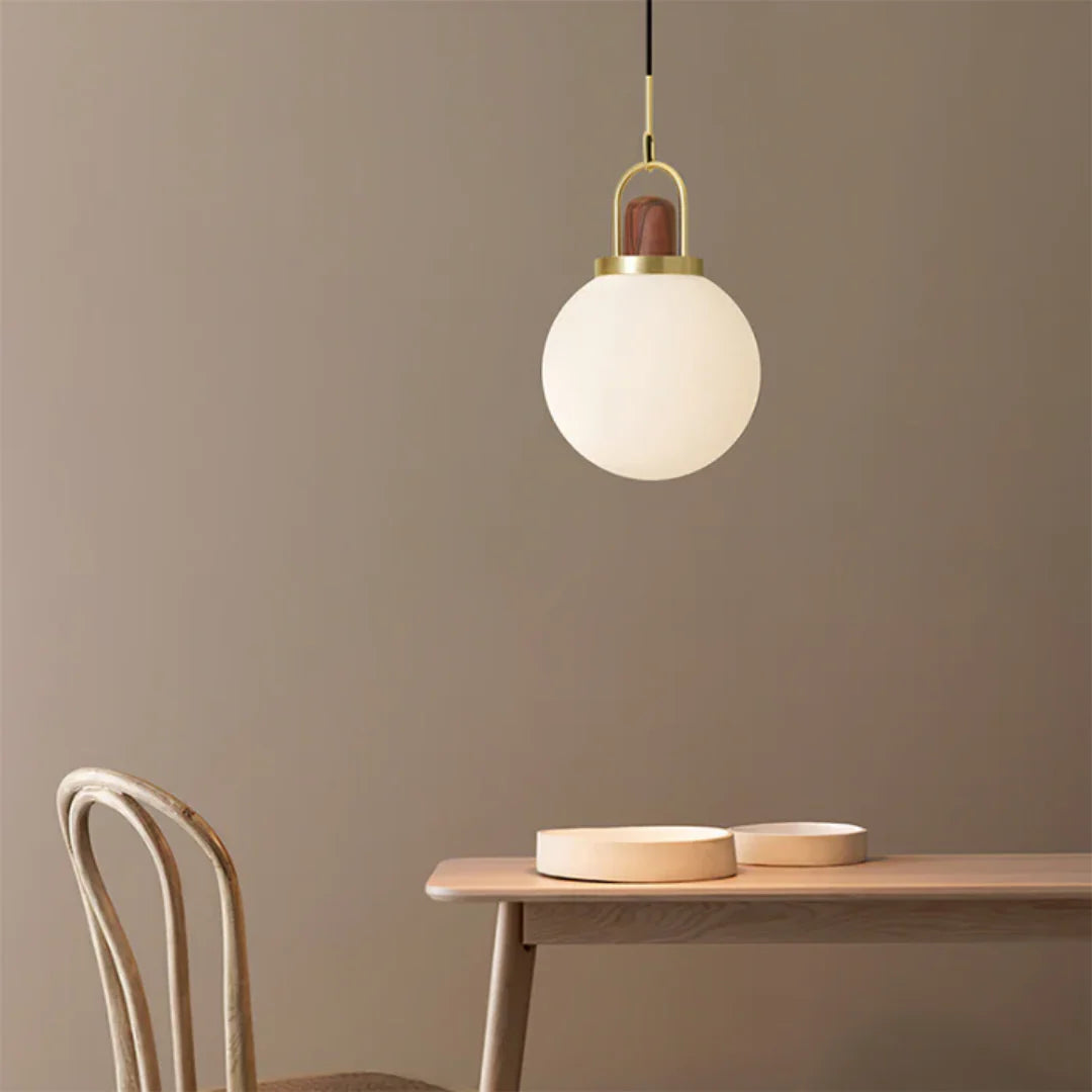 Keli Glass Mood Ball Pendant Lamp