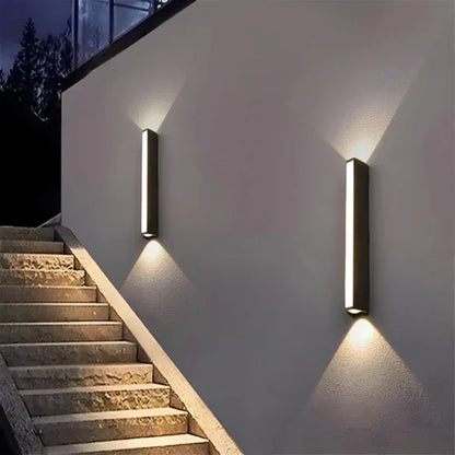 Elysea LED Outdoor Wall Lamp