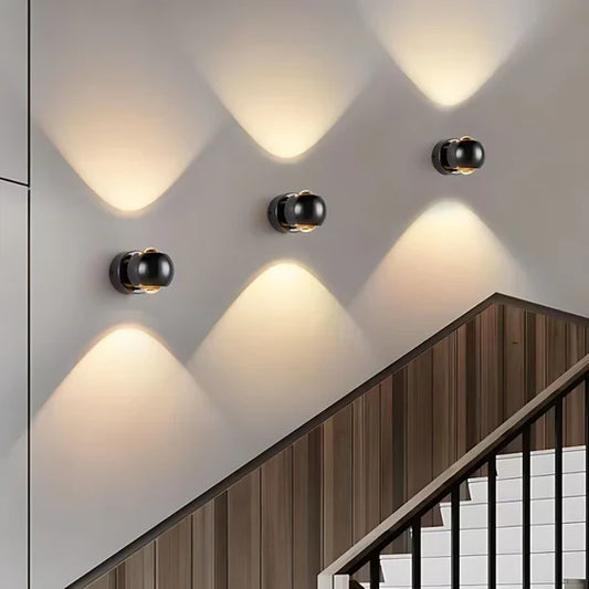 Qylo 180° LED Wall Lamp