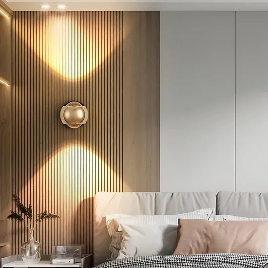 Qylo 180° LED Wall Lamp