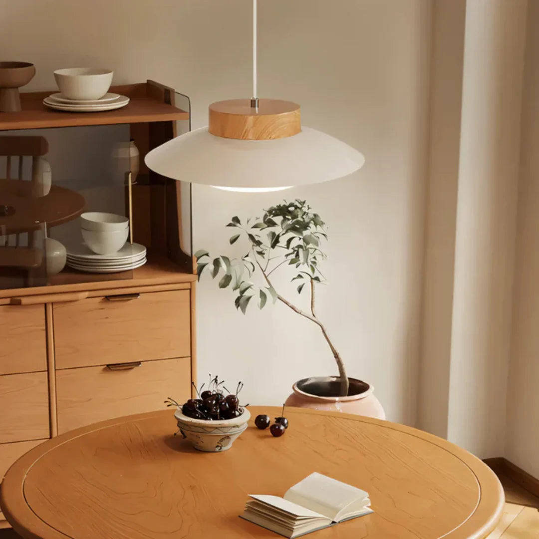 Fulgeo Design Hanging Lamp Dining Table In Cream