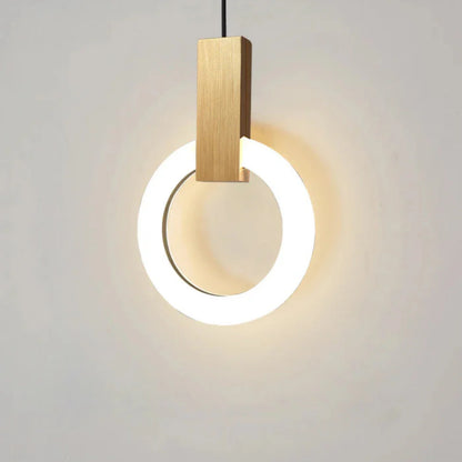 Horizon Nordic LED Pendant Lamp