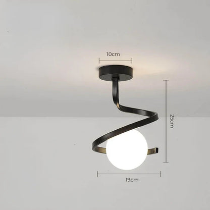 Tavon Luxury LED Ceiling Lamp