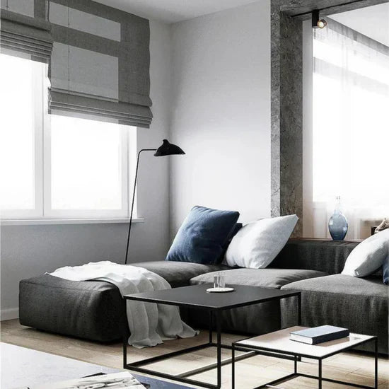 Orbis Stylish Floor Lamp Black