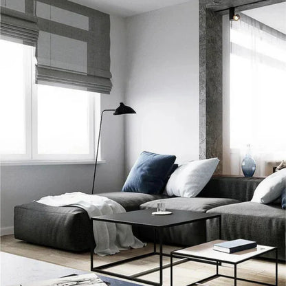Orbis Stylish Floor Lamp Black