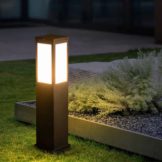 Viora Modern Outdoor Solar Energy Lamp