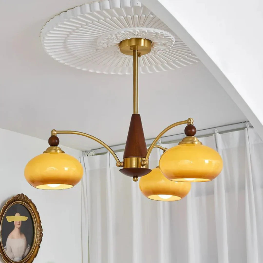 Flare Modern Chandelier for Living Room