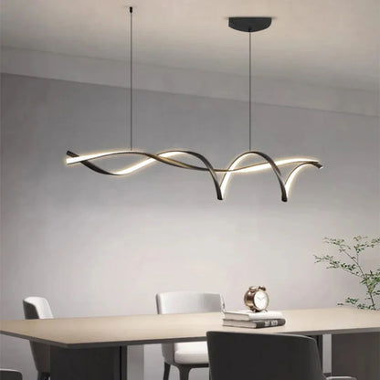 Noxis Modern LED Pendant Lamp Dining Table