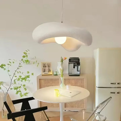 Melistara Wabi Sabi Nordic LED Pendant Lamp for Bedroom, Dining Table, and Café
