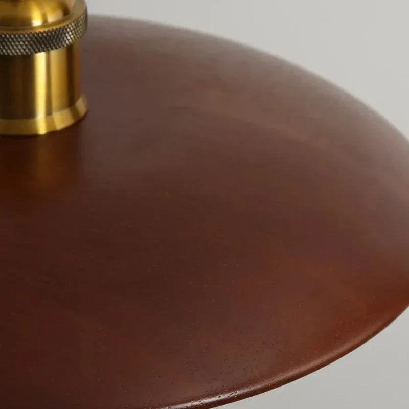 Virena Nordic Minimalist Wooden LED Pendant Lamp