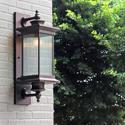 Xyda Stylish Outdoor Wall Lamp