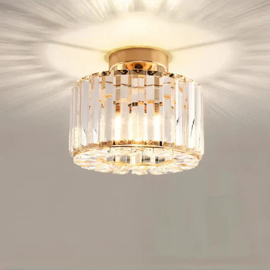 Cryst Luxury Crystal Ceiling Lamp | Radiant Ceiling Lighting