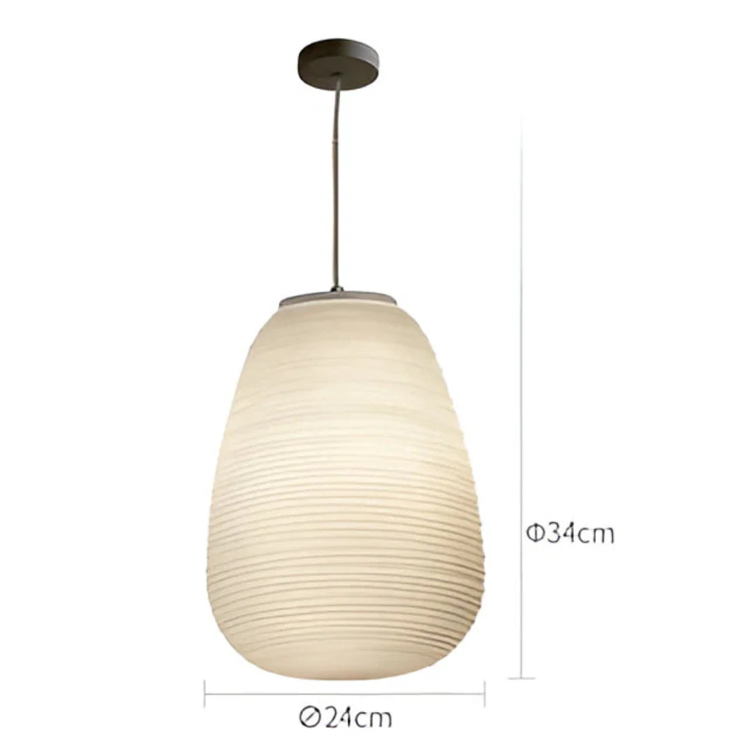 Galerion Opal Glass Pendant Lamp