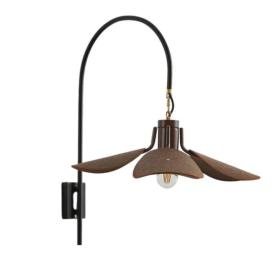 Floral Elegant Indoor Wall Lighting