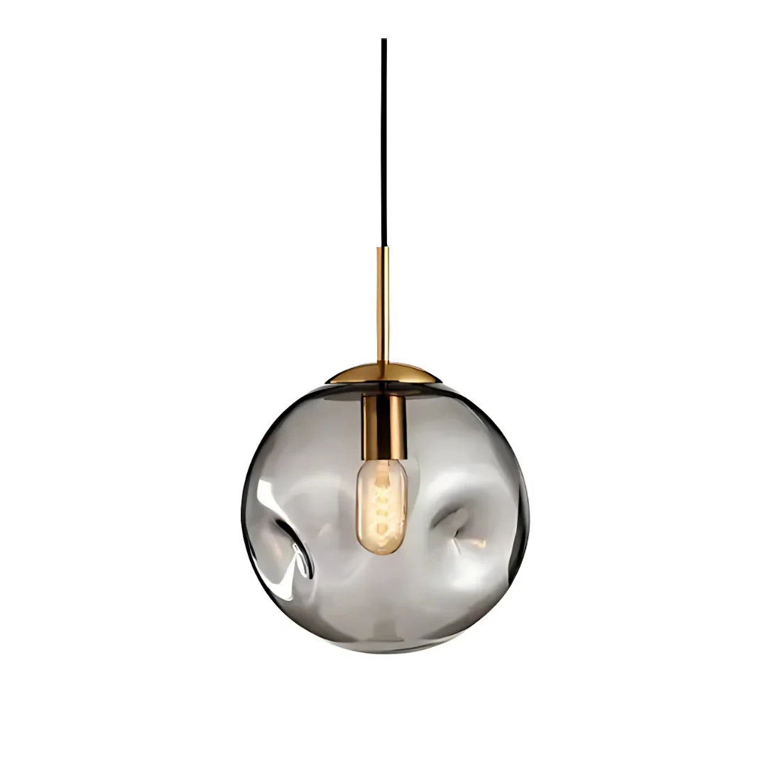 Globe Pendant Lamp Glass Stylish Dining Table Lamp