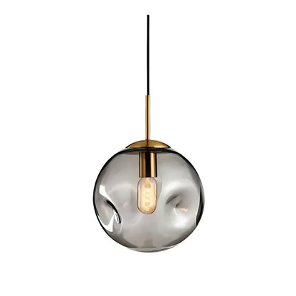 Globe Pendant Lamp Glass Stylish Dining Table Lamp
