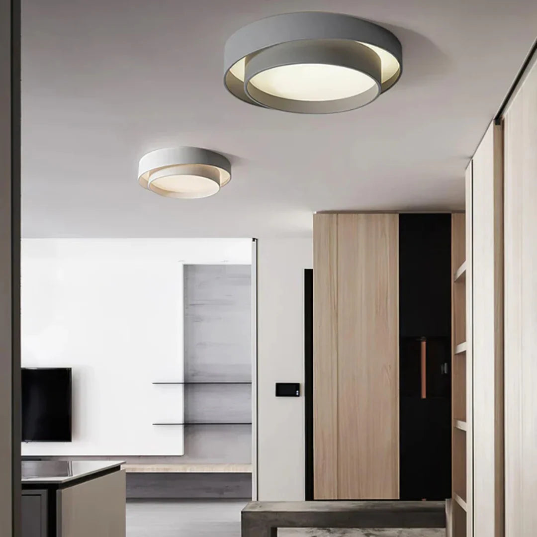 Linea Modern LED Ceiling Lamp