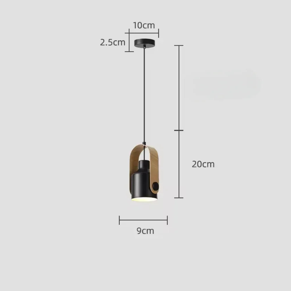 Hestara Scandinavian Modern Pendant Lamp