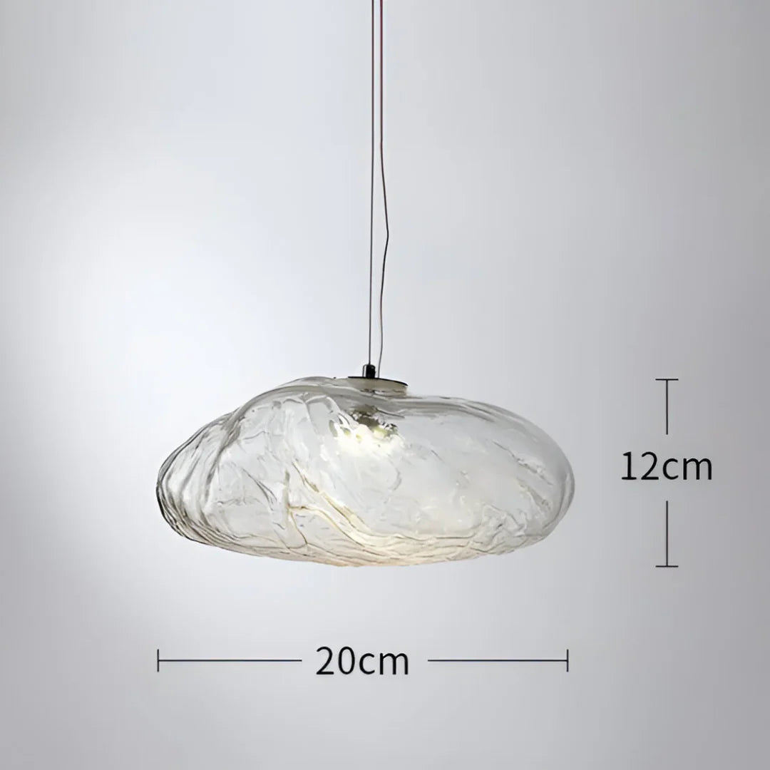 Kleos Stylish Cloud-Shaped Pendant Lamp