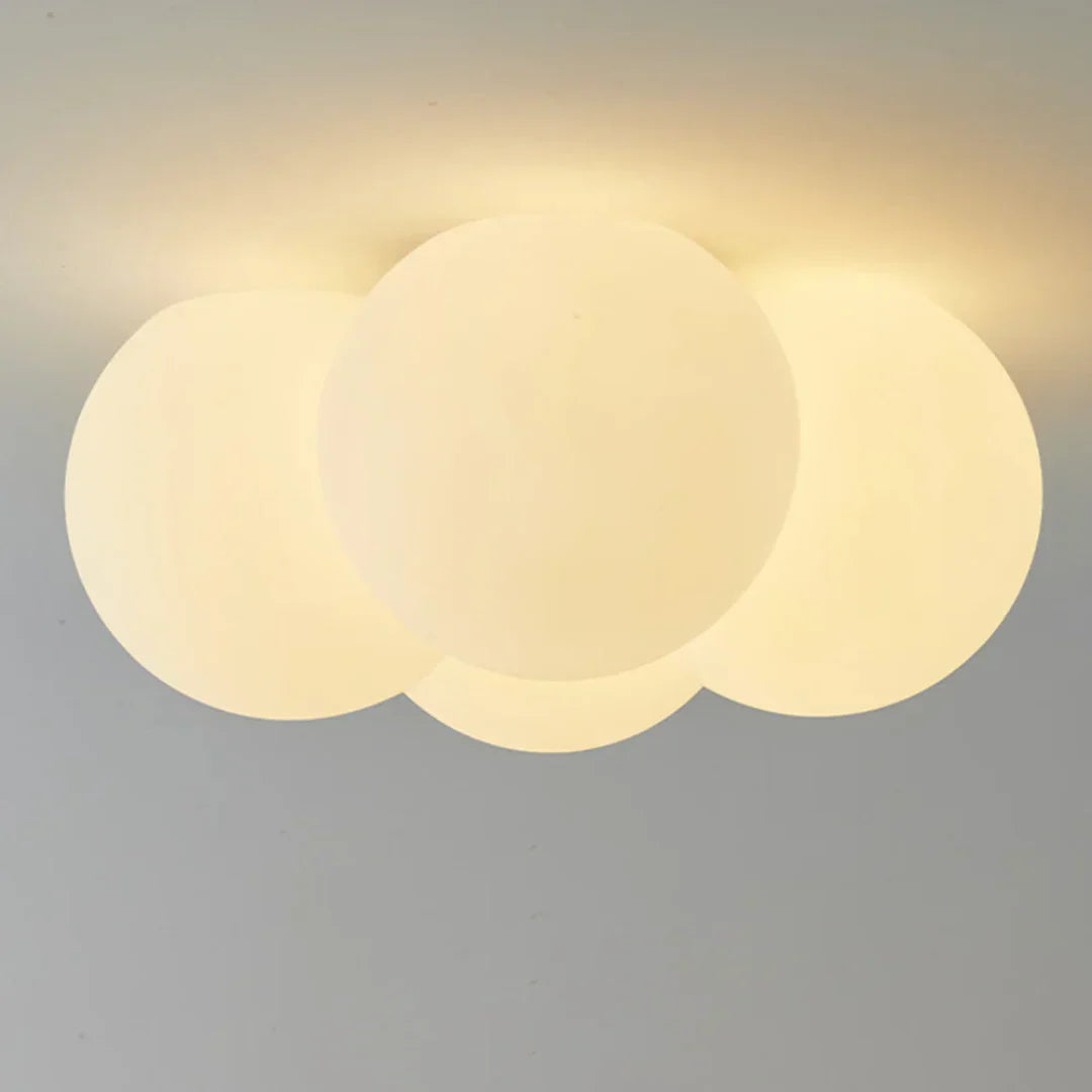 Raxa Scandinavian LED Cloud Ceiling Lamp