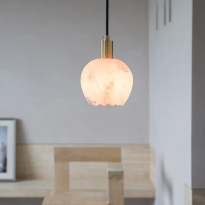 Atalanta Luxury Alabaster Pendant Lamp