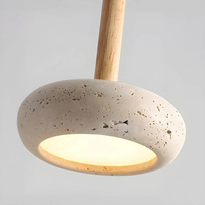 Faustina Travertine Pendant Lamp