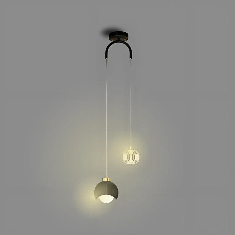 Callaura Modern LED Pendant Lamp for Bedroom and Dining Room