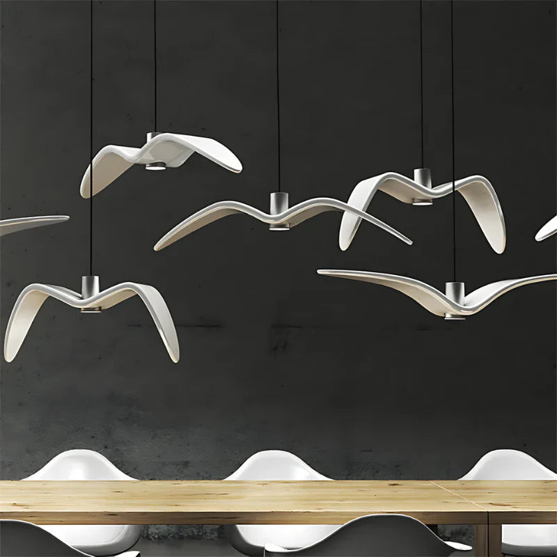 Lorenae - Wing-shaped Modern LED Pendant Lamp
