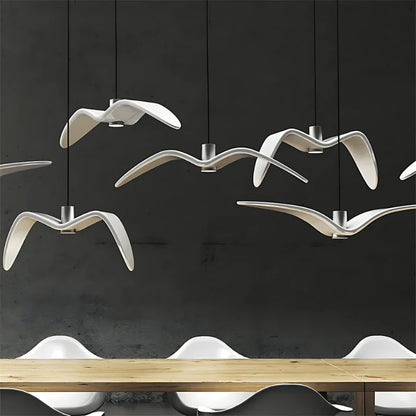 Lorenae - Wing-shaped Modern LED Pendant Lamp