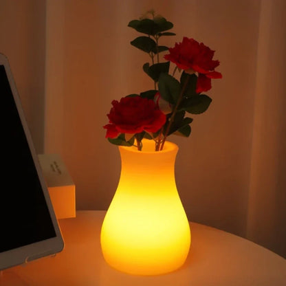 FloraGlow Vase