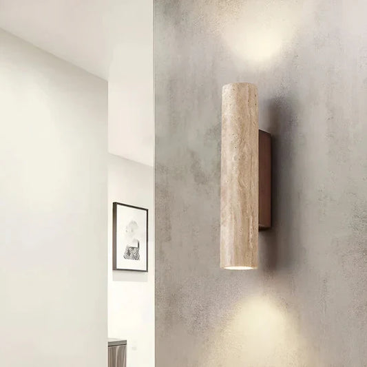 Marble Wabi Sabi LED Wall Lamp