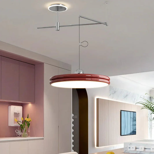 Ventrix Pendant Lamp with Rotating Arms