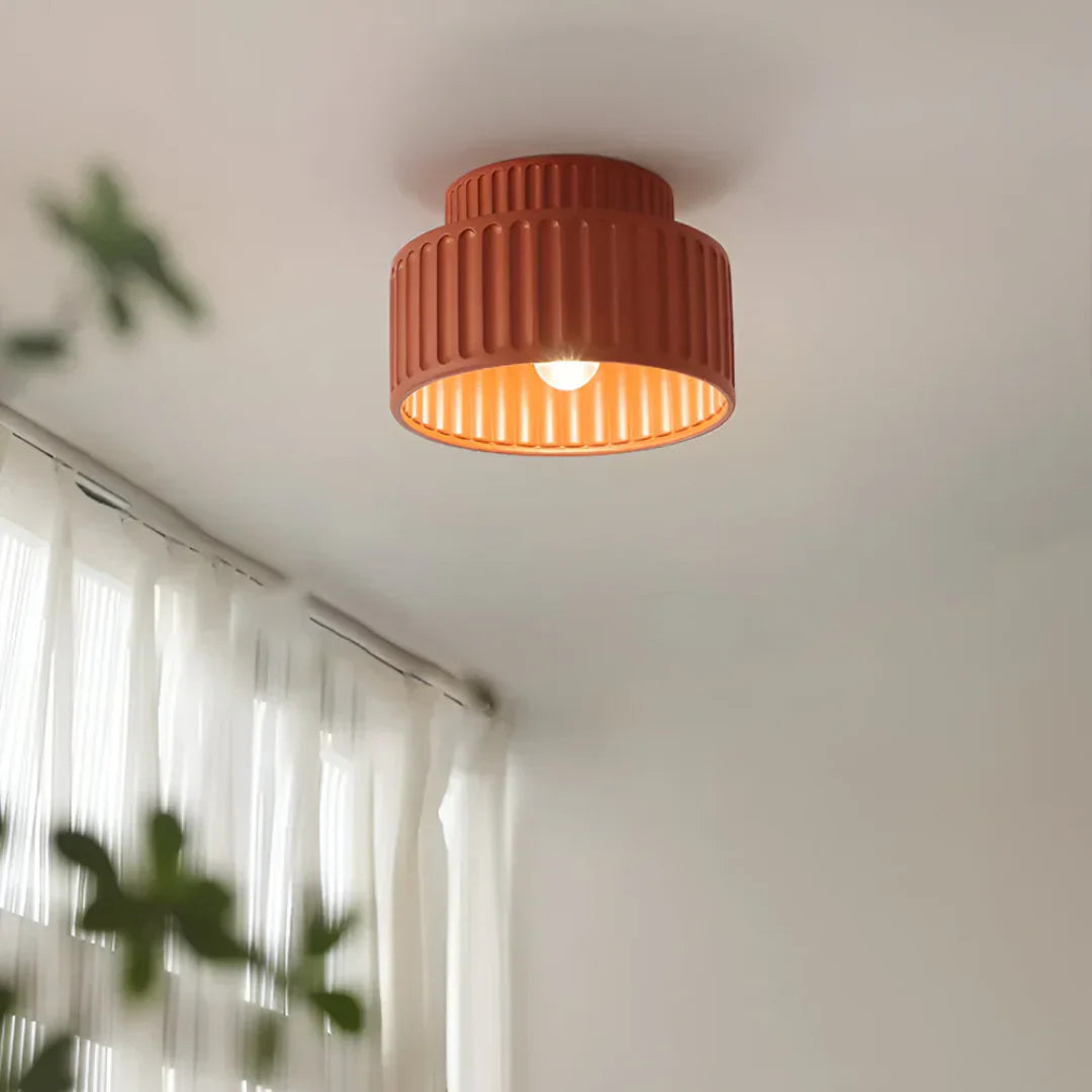 Vitellia Ceiling Lamp with Vintage Charm