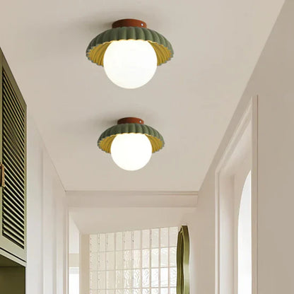 Jiora Industrial Iron Ceiling Lamp