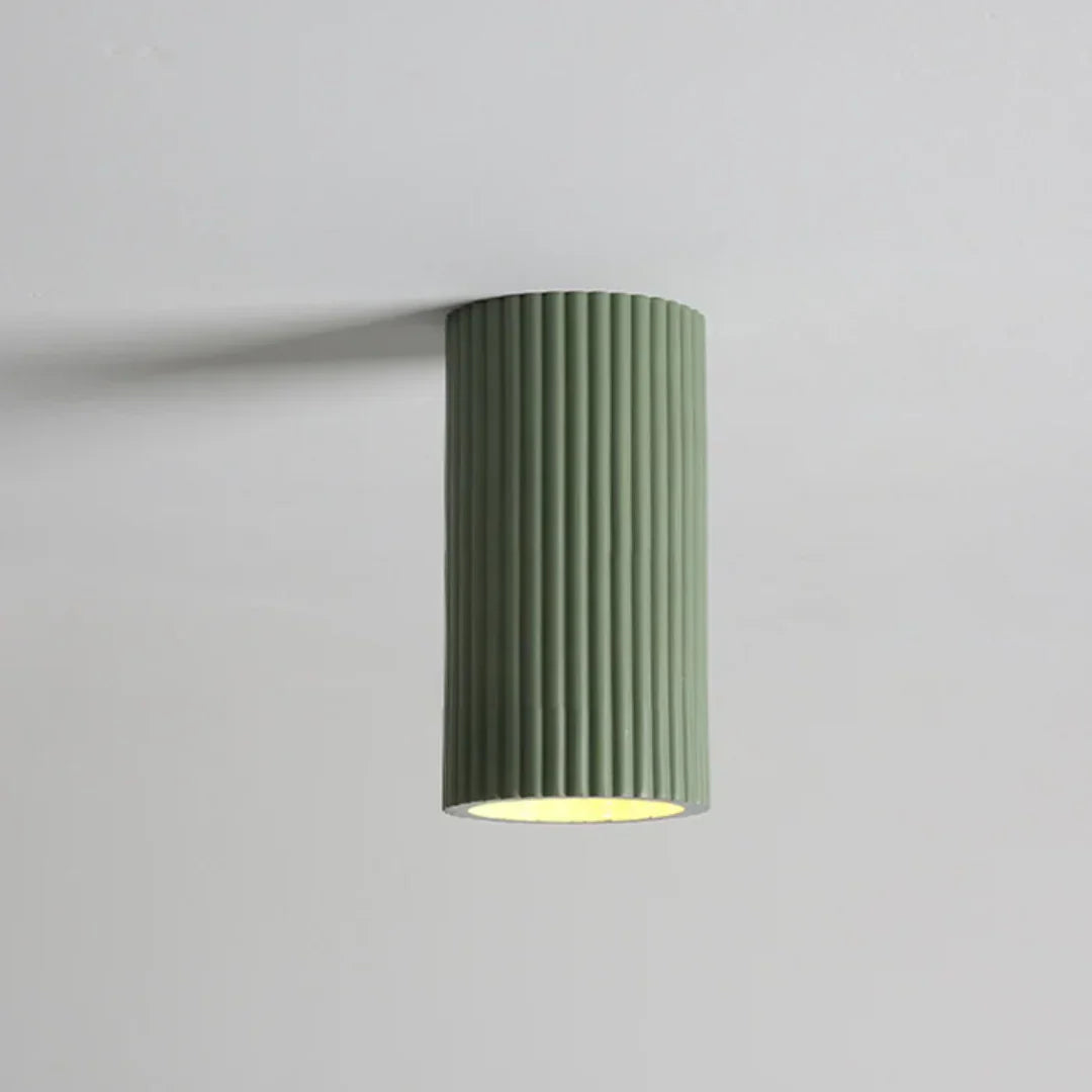 Pynae Minimalist Resin Ceiling Lamp