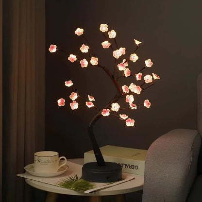 Plum Blossom Tree Light