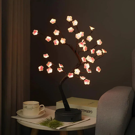 Plum Blossom Tree Light