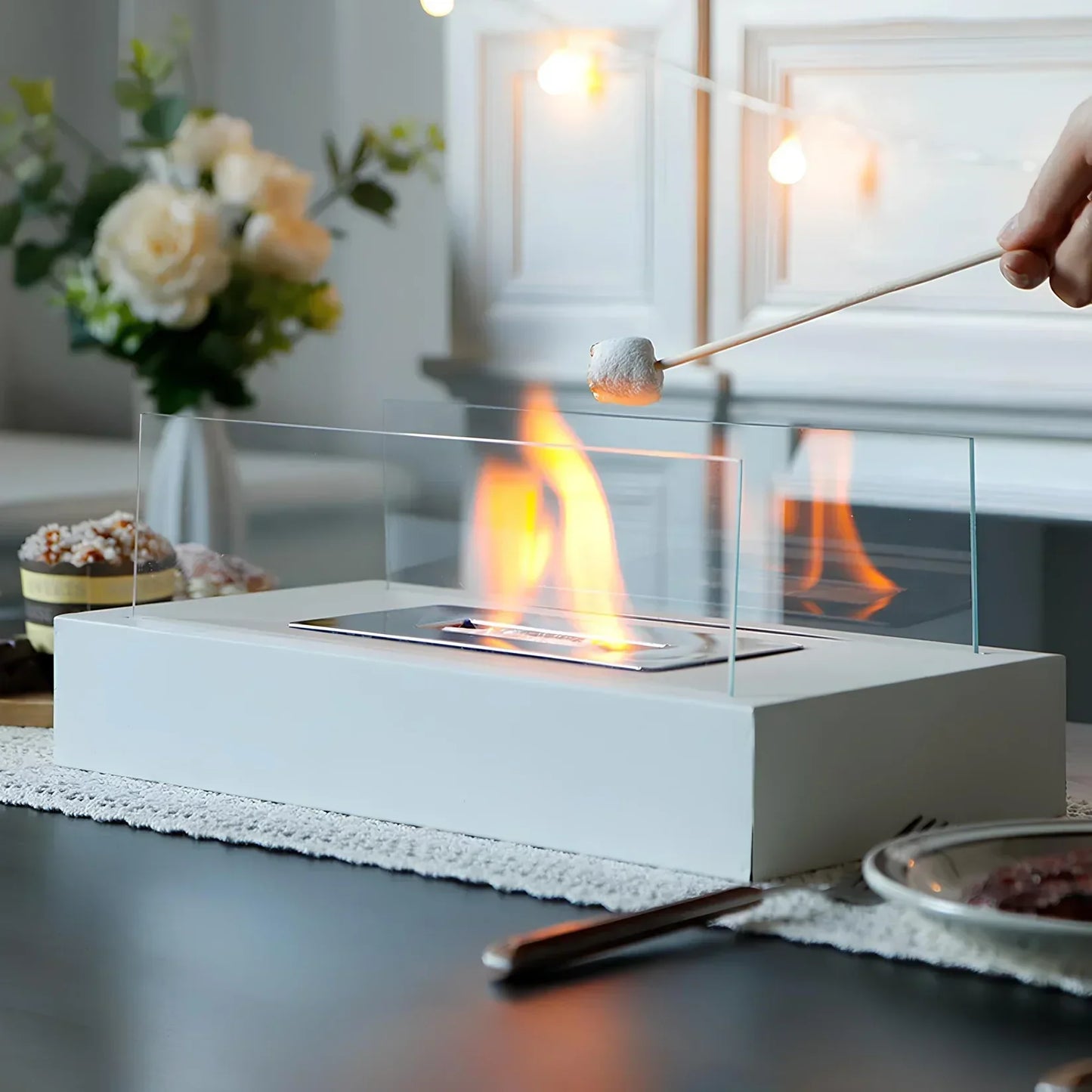 Tabletop Fireplace