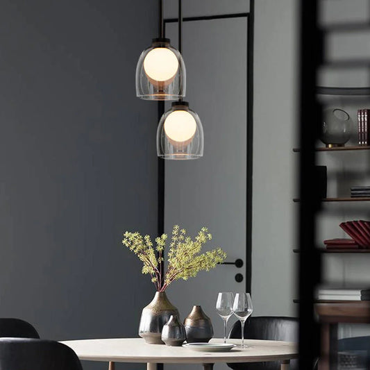 Volaris Modern Glass Pendant Lamp