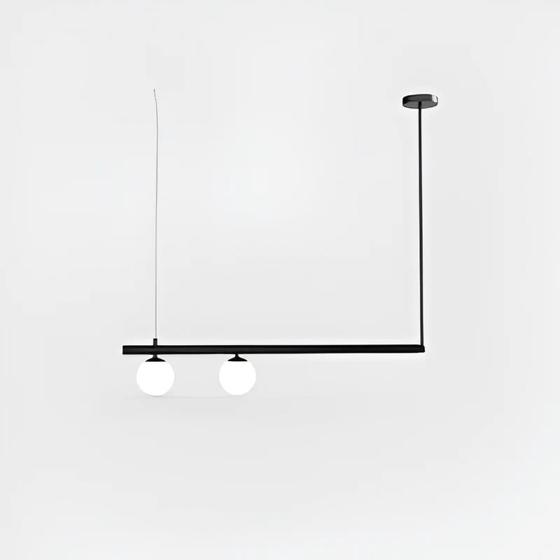 Altana Nordic Glass Linear Luxury Pendant Lamp