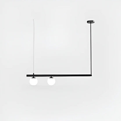 Altana Nordic Glass Linear Luxury Pendant Lamp
