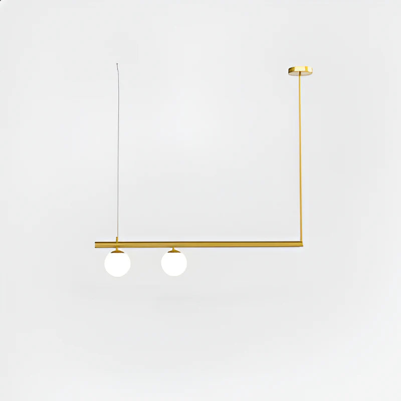 Altana Nordic Glass Linear Luxury Pendant Lamp