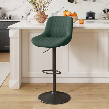 Leather Barstool