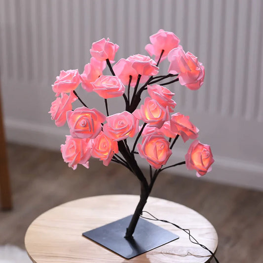 Rose Lamp