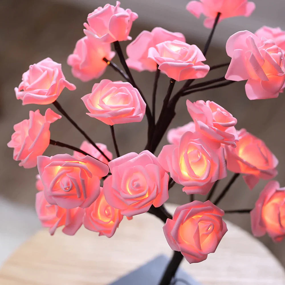 Rose Lamp