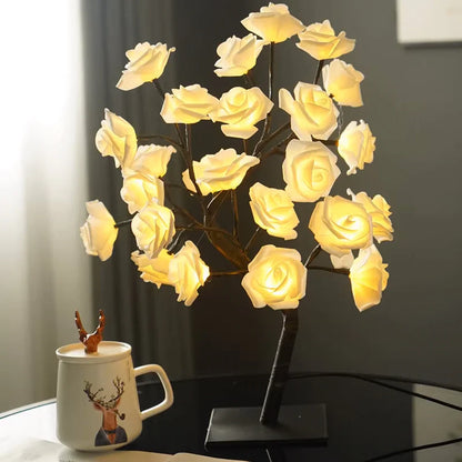 Rose Lamp